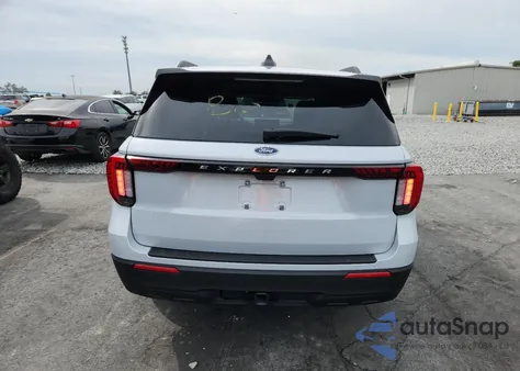 2025 Ford Explorer Active z USA, uszkodzony, nr VIN 1FMUK7DH6SGB84600
